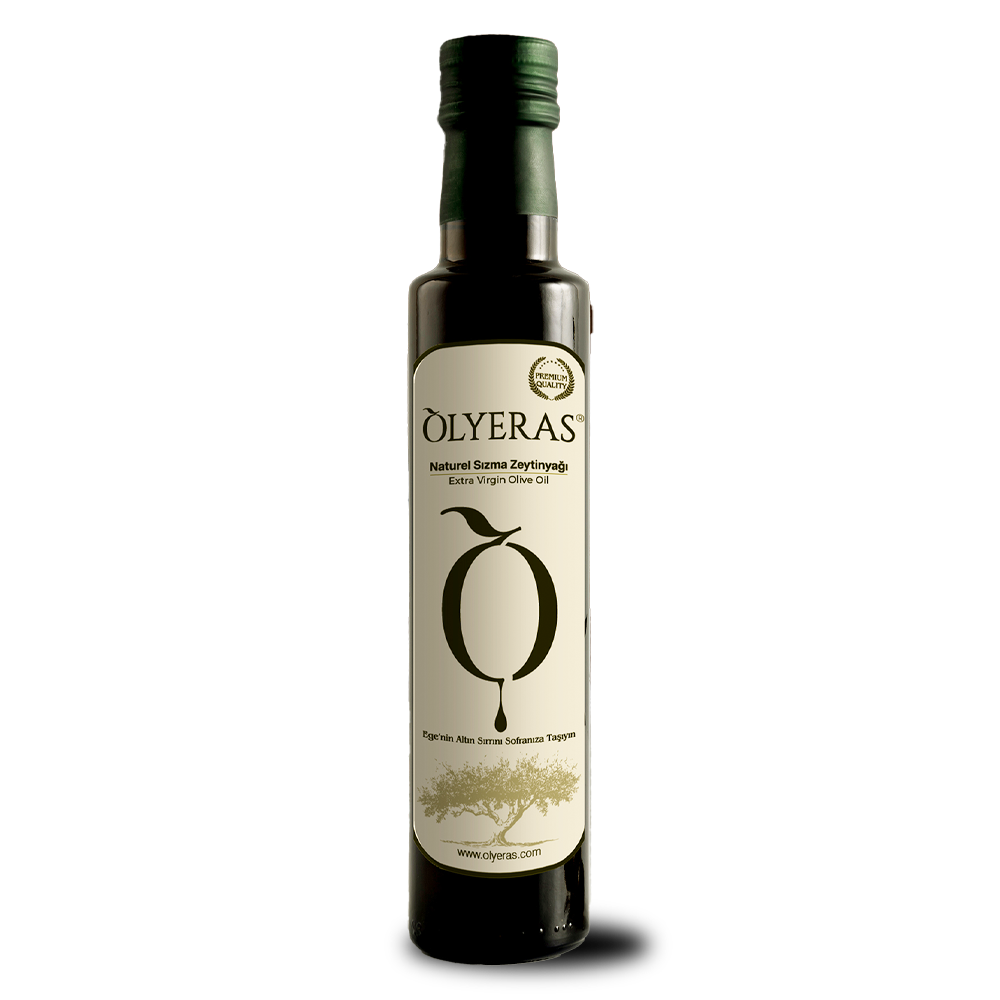 250 ml. Naturel Zeytinyağı Cam Şişe